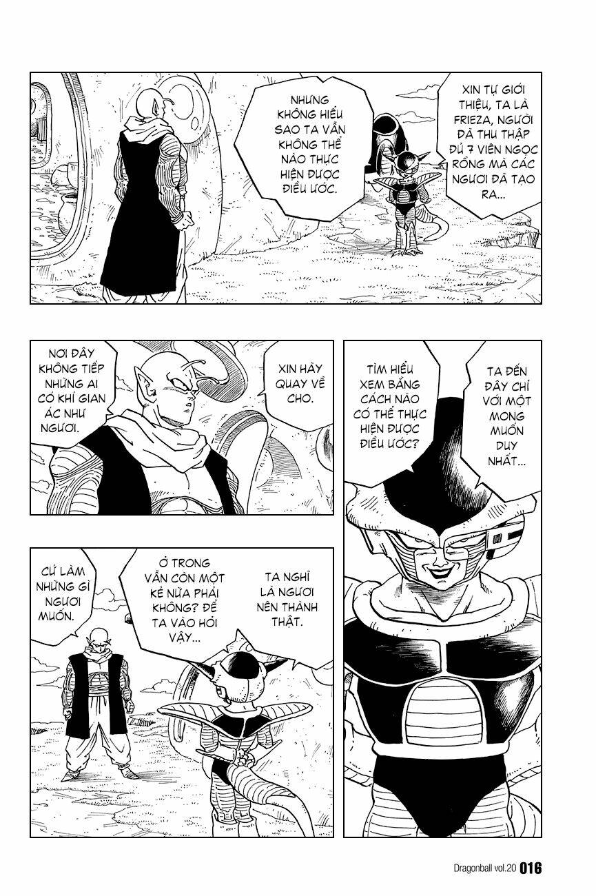 Dragon Ball – Bảy Viên Ngọc Rồng Chapter 285 - Trang 2