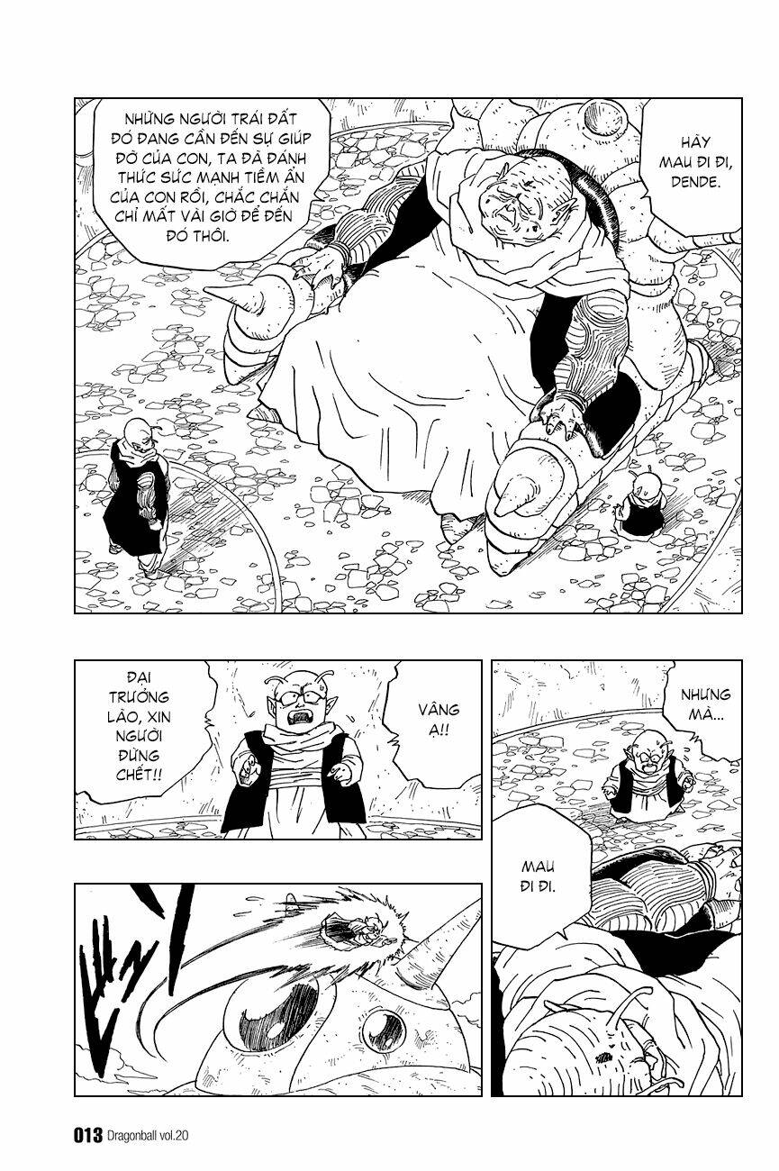 Dragon Ball – Bảy Viên Ngọc Rồng Chapter 285 - Trang 2