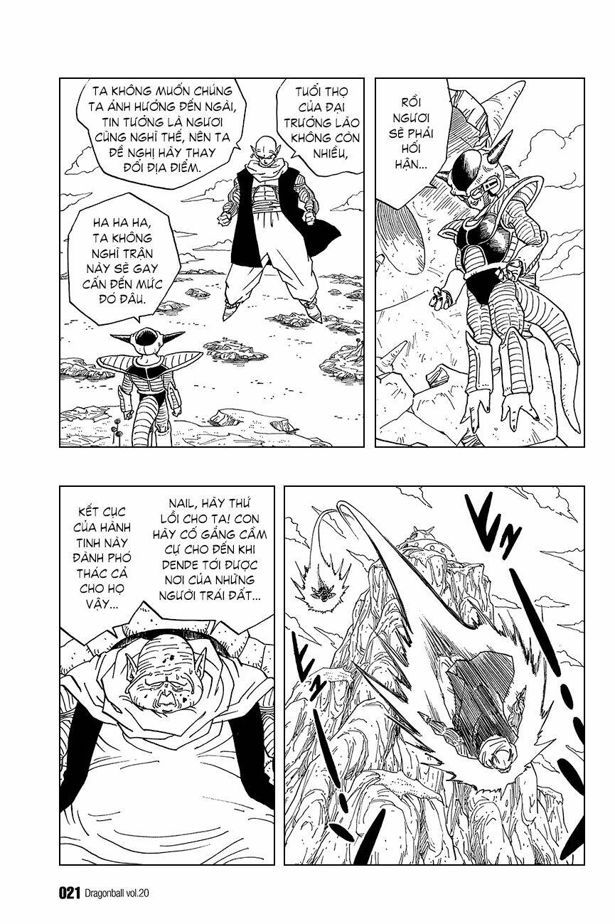 Dragon Ball – Bảy Viên Ngọc Rồng Chapter 286 - Trang 2