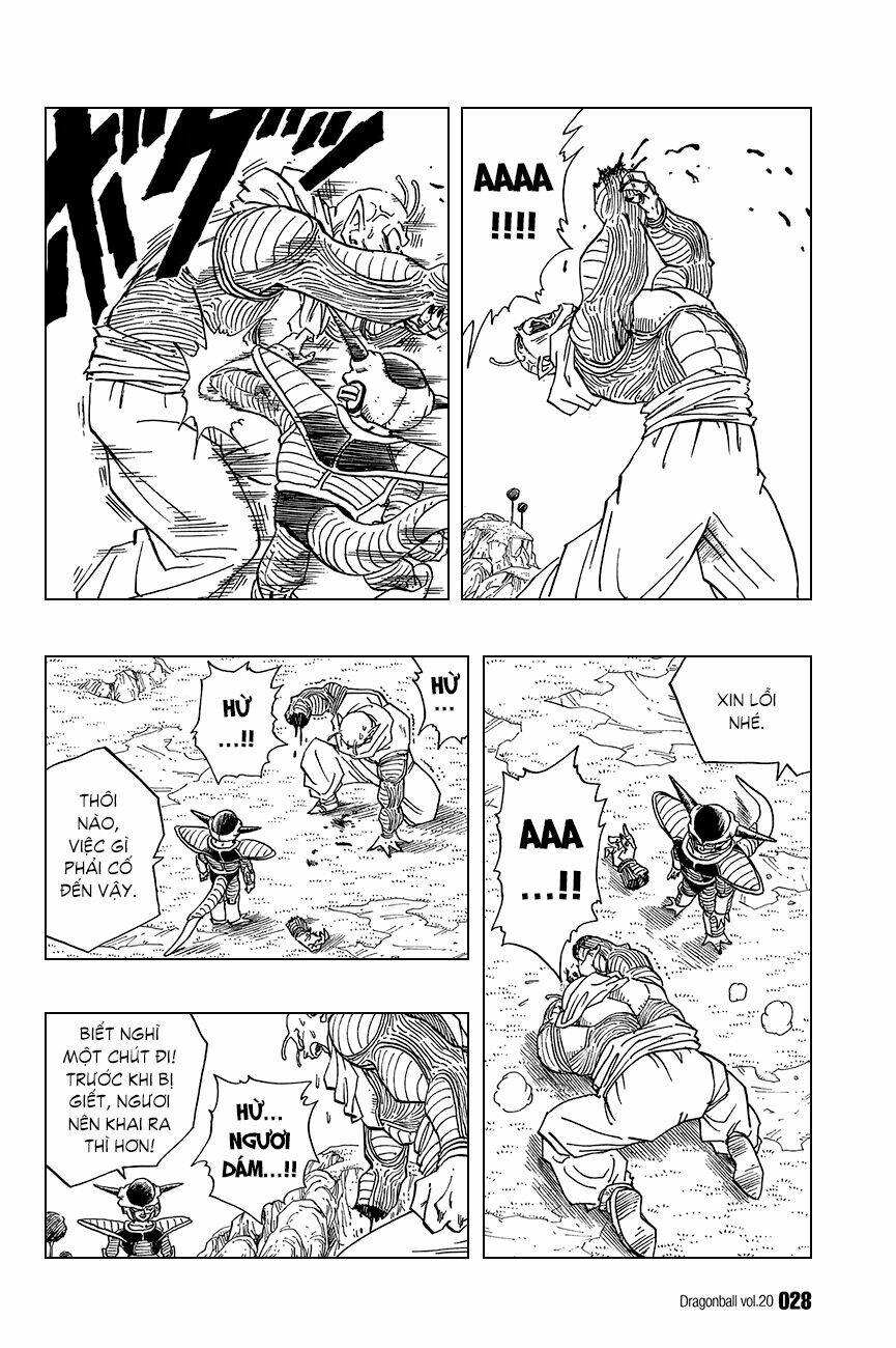 Dragon Ball – Bảy Viên Ngọc Rồng Chapter 286 - Trang 2