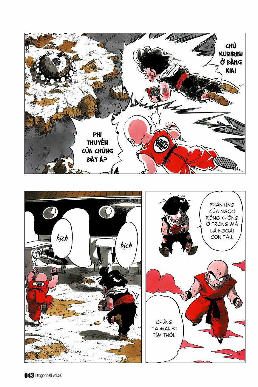 Dragon Ball – Bảy Viên Ngọc Rồng Chapter 287 - Trang 2