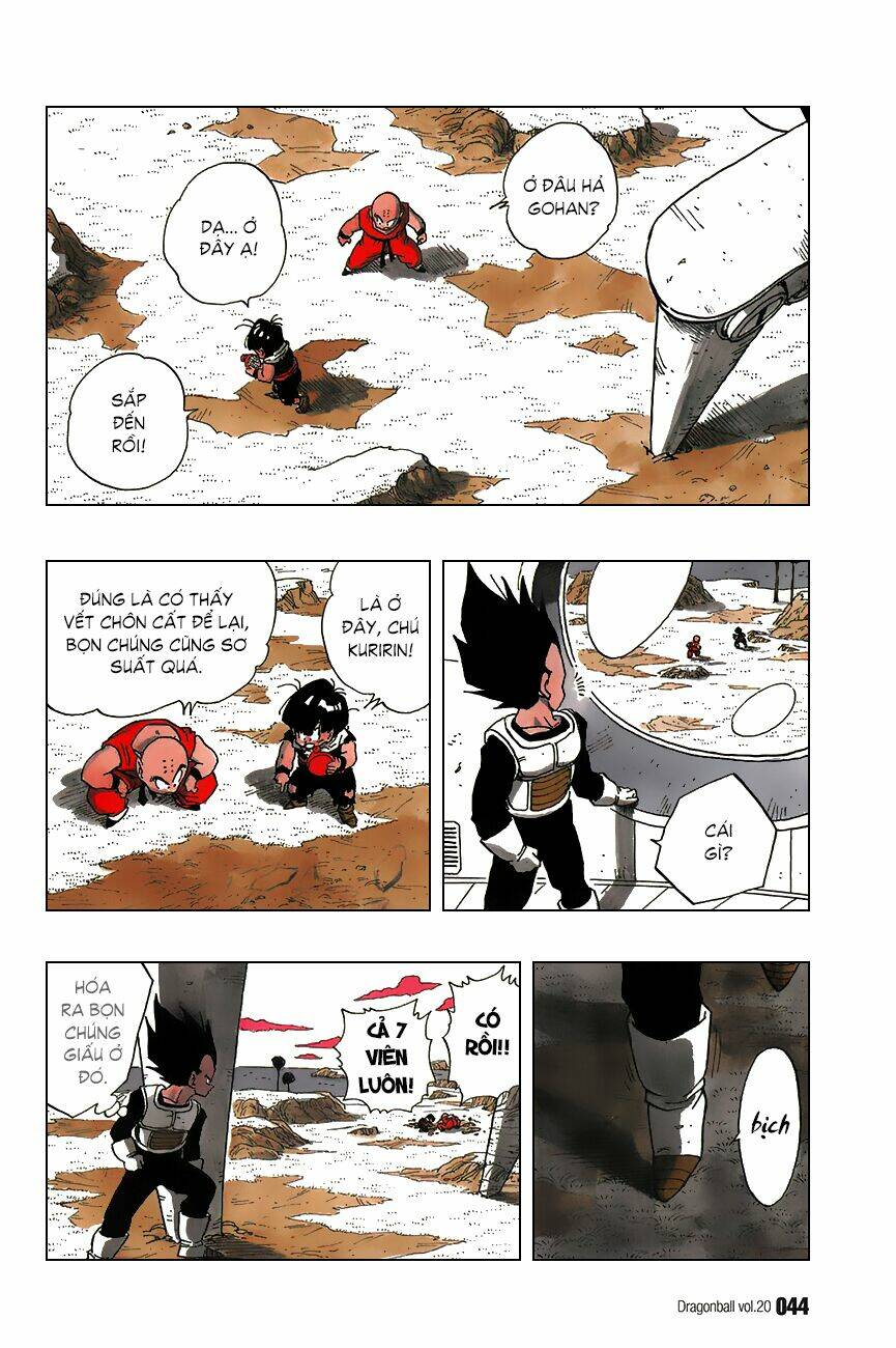 Dragon Ball – Bảy Viên Ngọc Rồng Chapter 287 - Trang 2