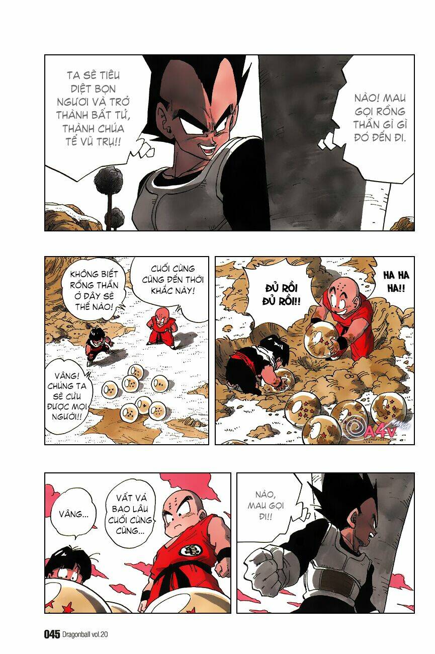 Dragon Ball – Bảy Viên Ngọc Rồng Chapter 287 - Trang 2