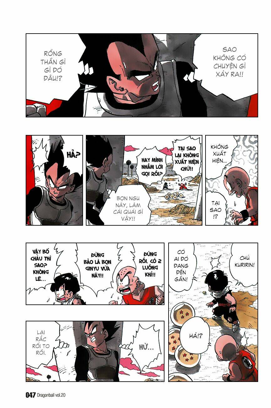 Dragon Ball – Bảy Viên Ngọc Rồng Chapter 287 - Trang 2