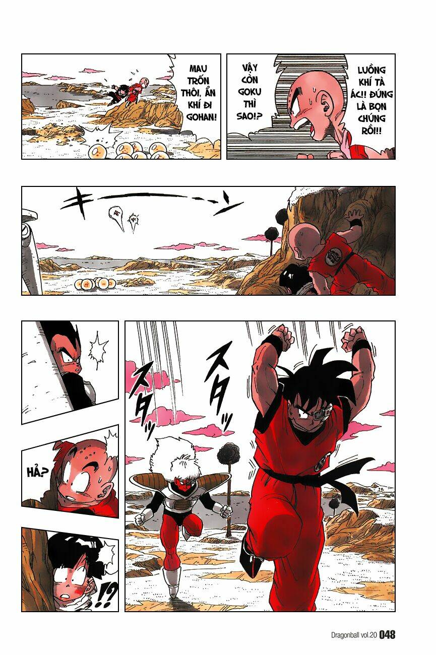 Dragon Ball – Bảy Viên Ngọc Rồng Chapter 287 - Trang 2