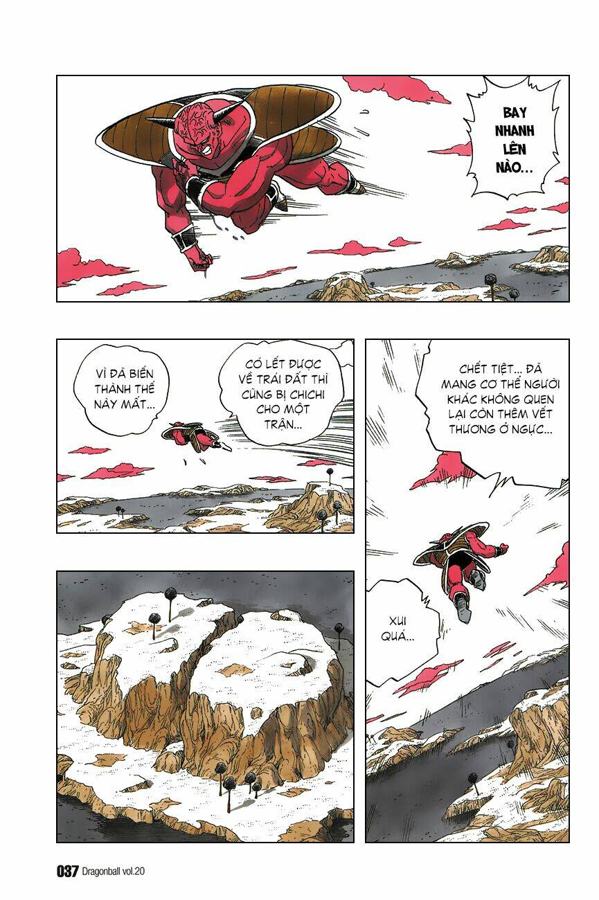 Dragon Ball – Bảy Viên Ngọc Rồng Chapter 287 - Trang 2