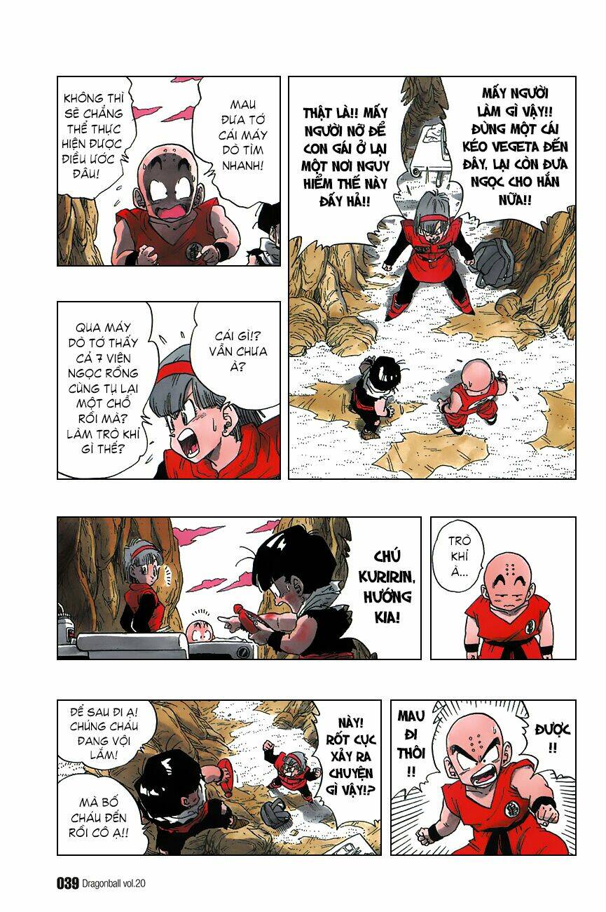 Dragon Ball – Bảy Viên Ngọc Rồng Chapter 287 - Trang 2