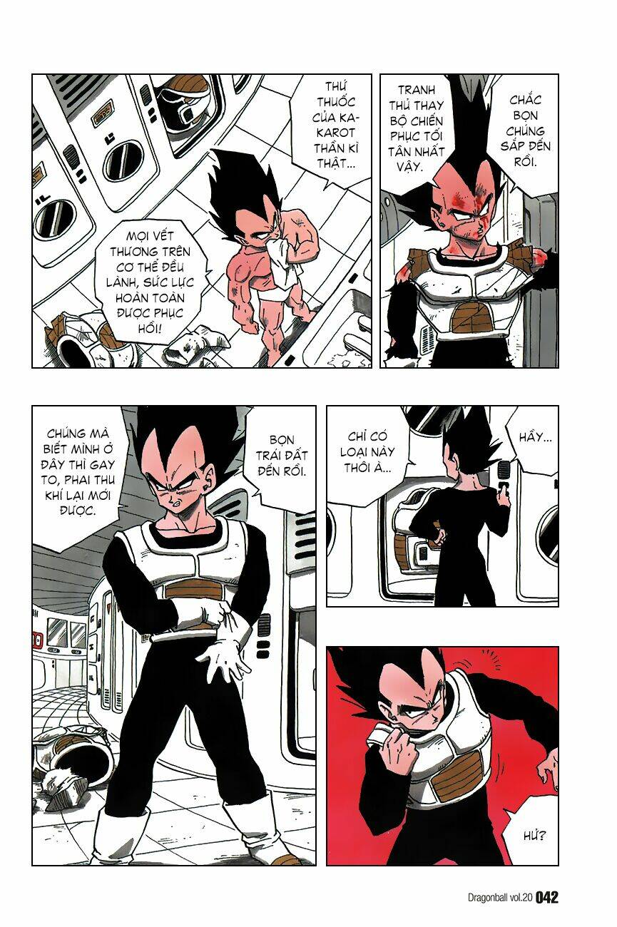 Dragon Ball – Bảy Viên Ngọc Rồng Chapter 287 - Trang 2