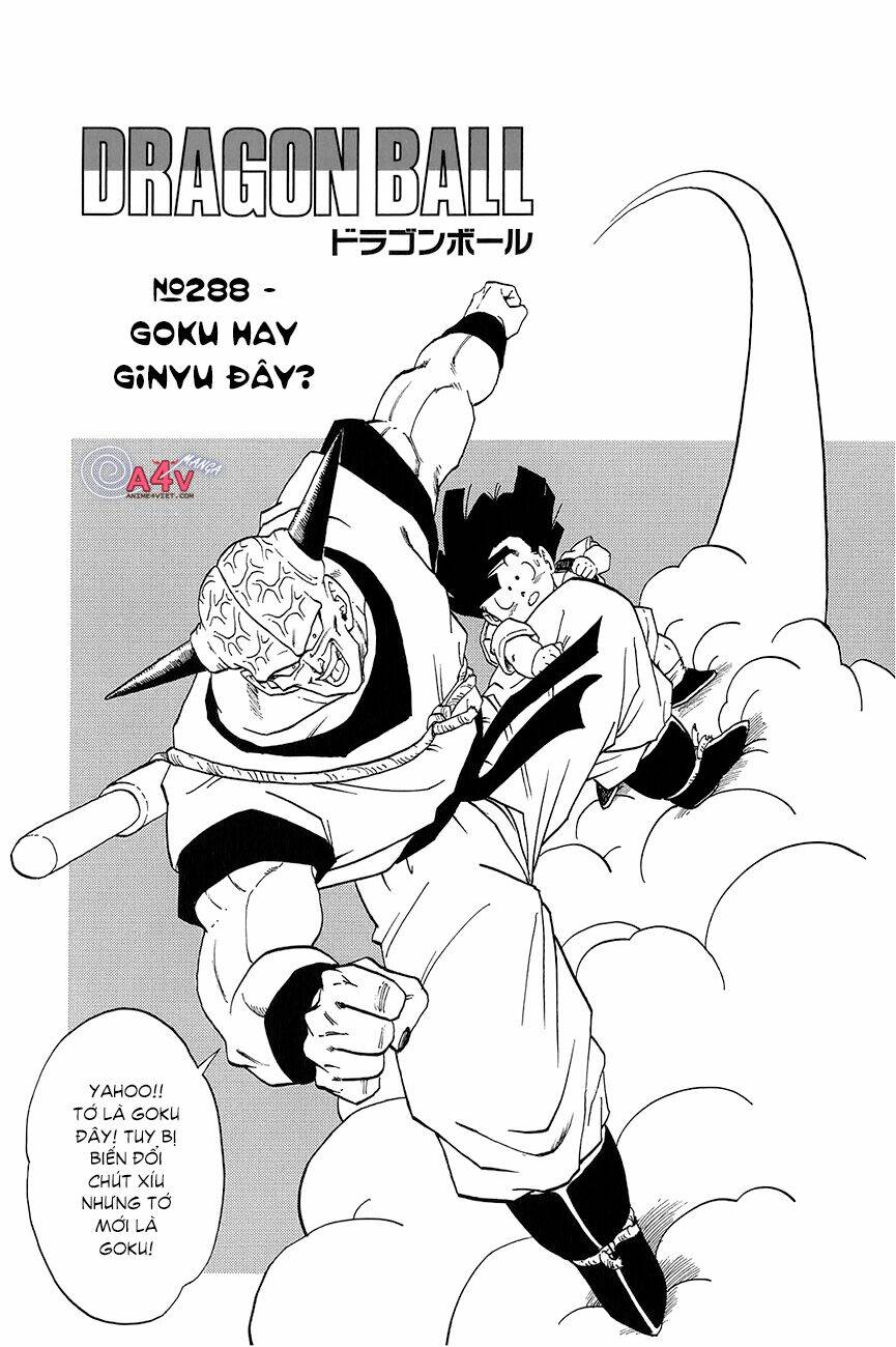 Dragon Ball – Bảy Viên Ngọc Rồng Chapter 288 - Trang 2