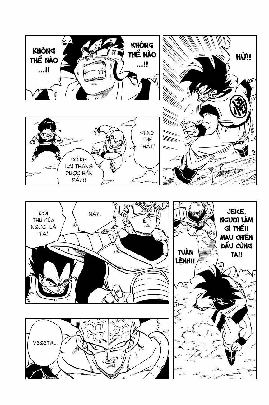 Dragon Ball – Bảy Viên Ngọc Rồng Chapter 288 - Trang 2