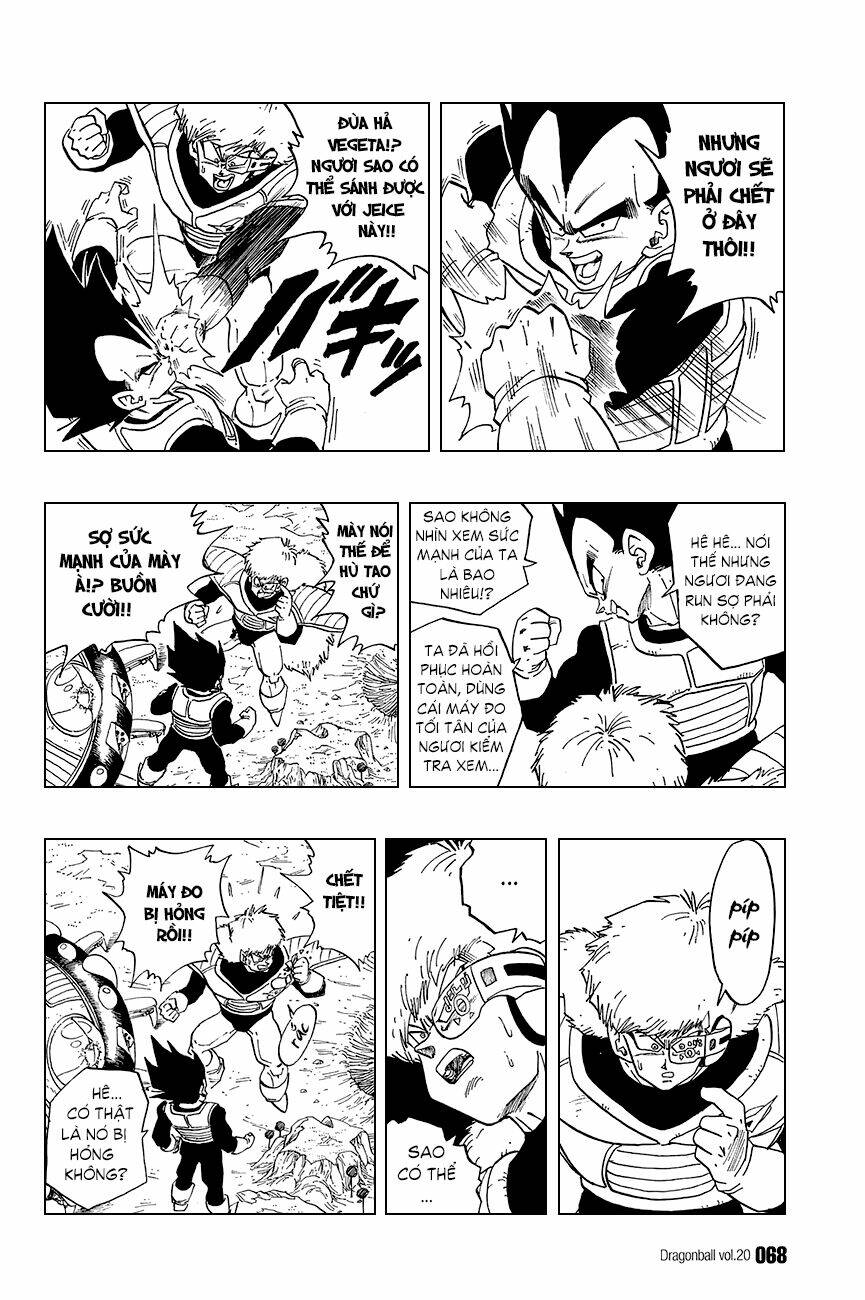 Dragon Ball – Bảy Viên Ngọc Rồng Chapter 289 - Trang 2
