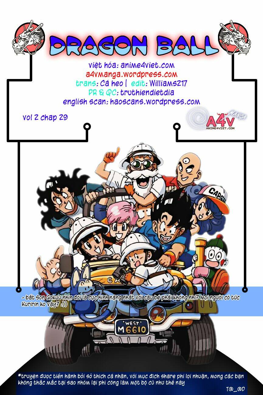 Dragon Ball – Bảy Viên Ngọc Rồng Chapter 29 - Trang 2