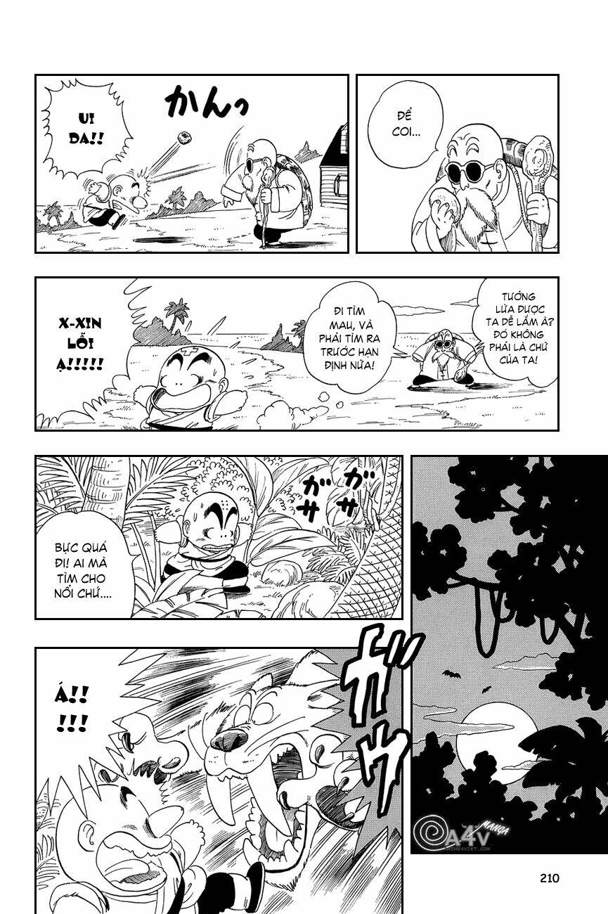 Dragon Ball – Bảy Viên Ngọc Rồng Chapter 29 - Trang 2