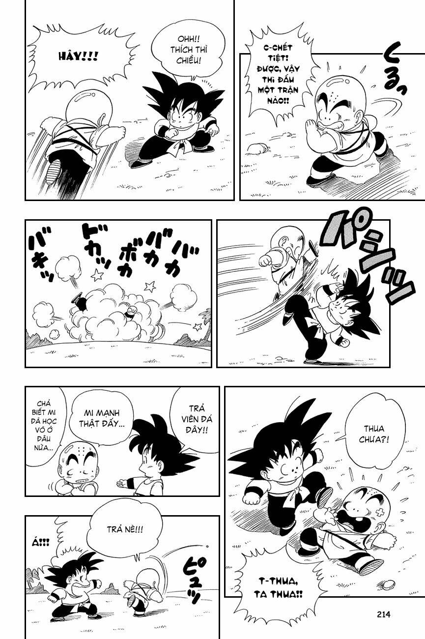 Dragon Ball – Bảy Viên Ngọc Rồng Chapter 29 - Trang 2