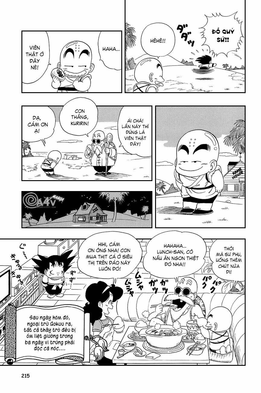 Dragon Ball – Bảy Viên Ngọc Rồng Chapter 29 - Trang 2