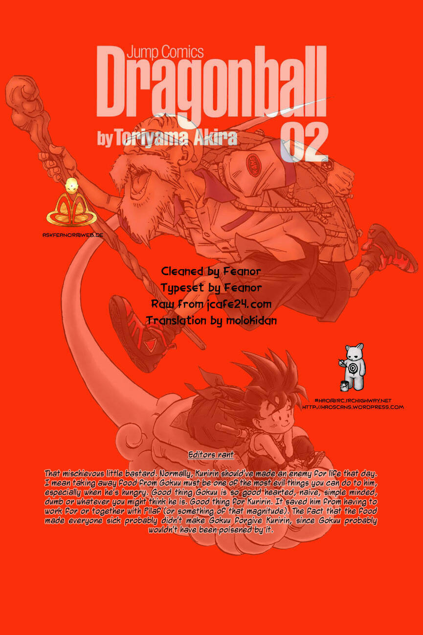 Dragon Ball – Bảy Viên Ngọc Rồng Chapter 29 - Trang 2