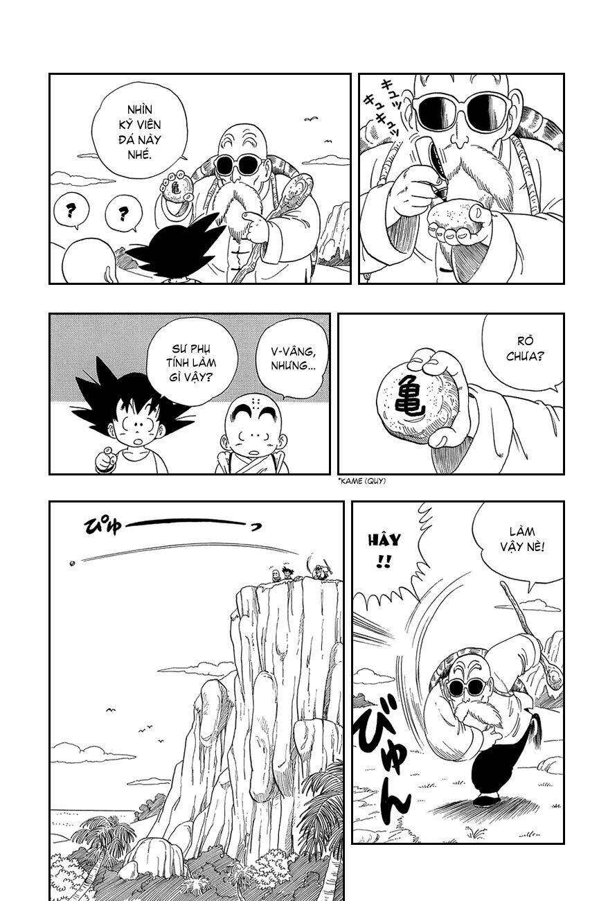 Dragon Ball – Bảy Viên Ngọc Rồng Chapter 29 - Trang 2