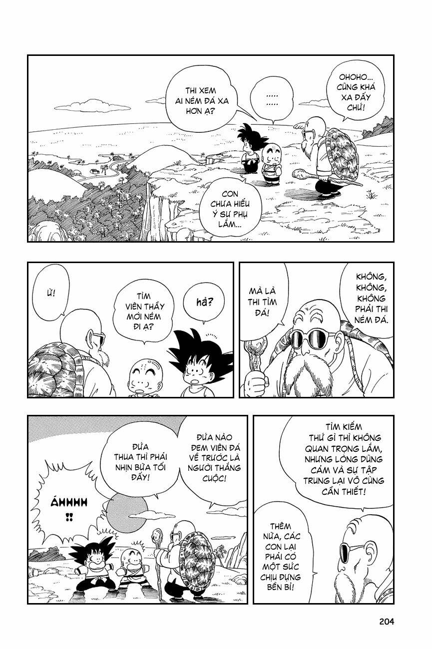 Dragon Ball – Bảy Viên Ngọc Rồng Chapter 29 - Trang 2