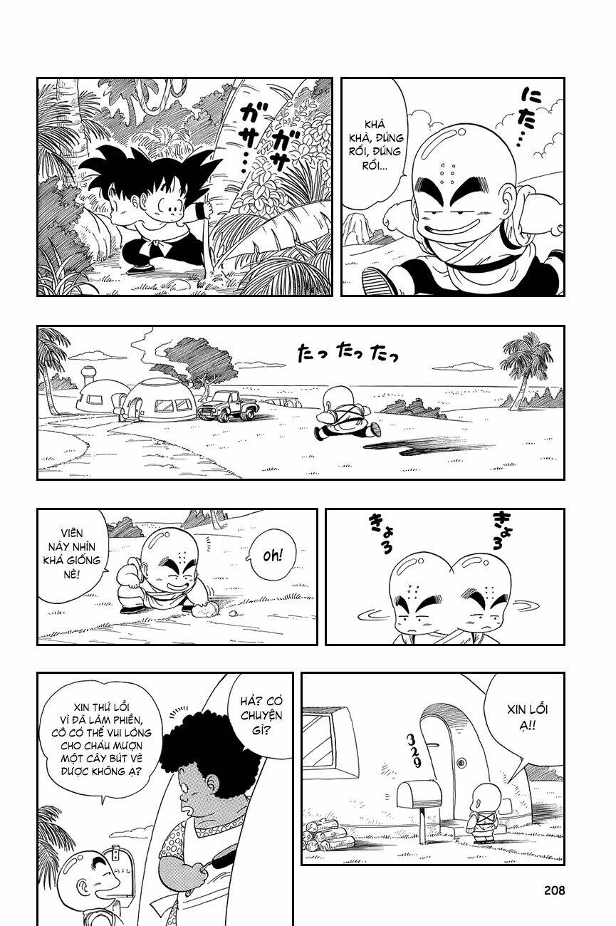 Dragon Ball – Bảy Viên Ngọc Rồng Chapter 29 - Trang 2
