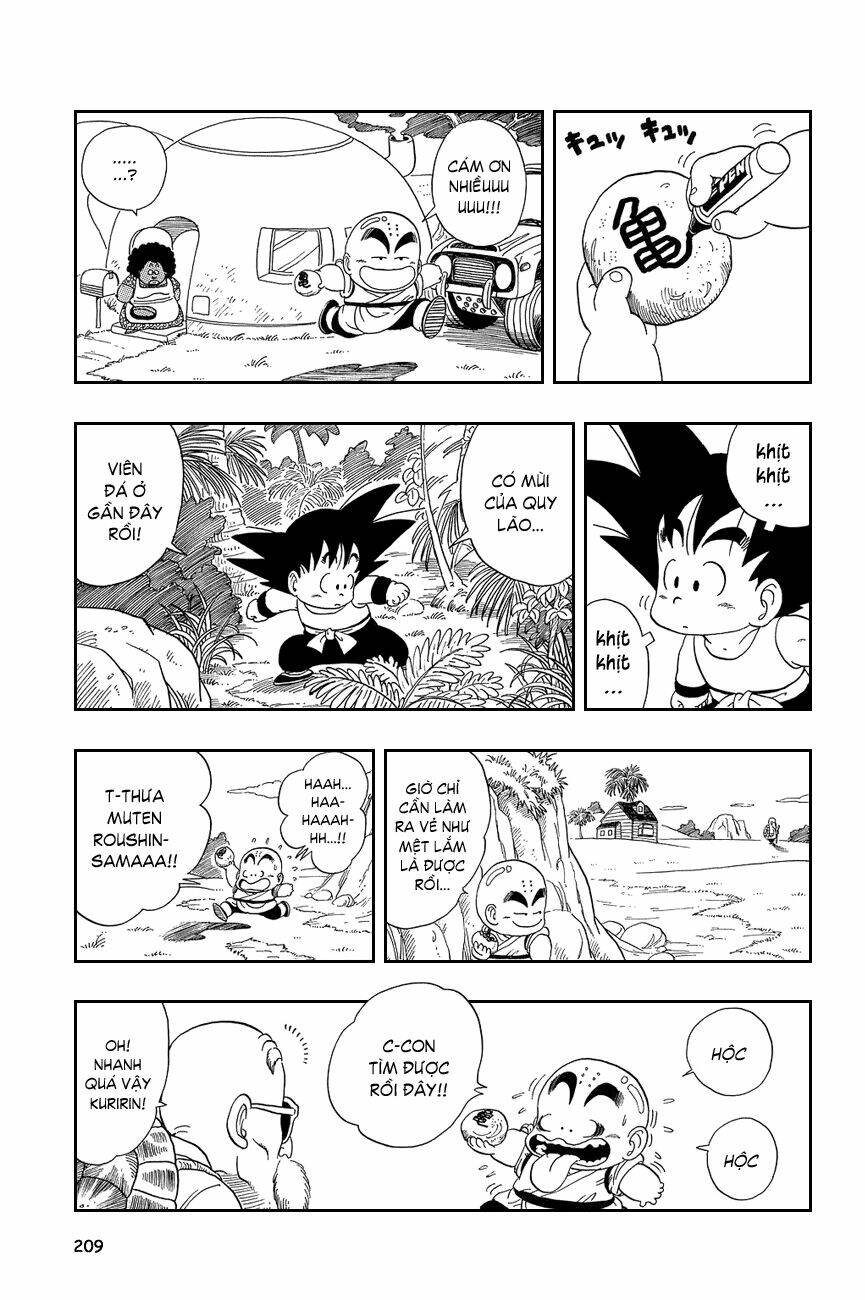 Dragon Ball – Bảy Viên Ngọc Rồng Chapter 29 - Trang 2
