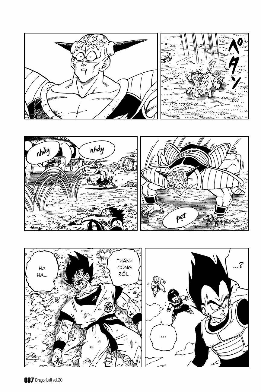 Dragon Ball – Bảy Viên Ngọc Rồng Chapter 290 - Trang 2