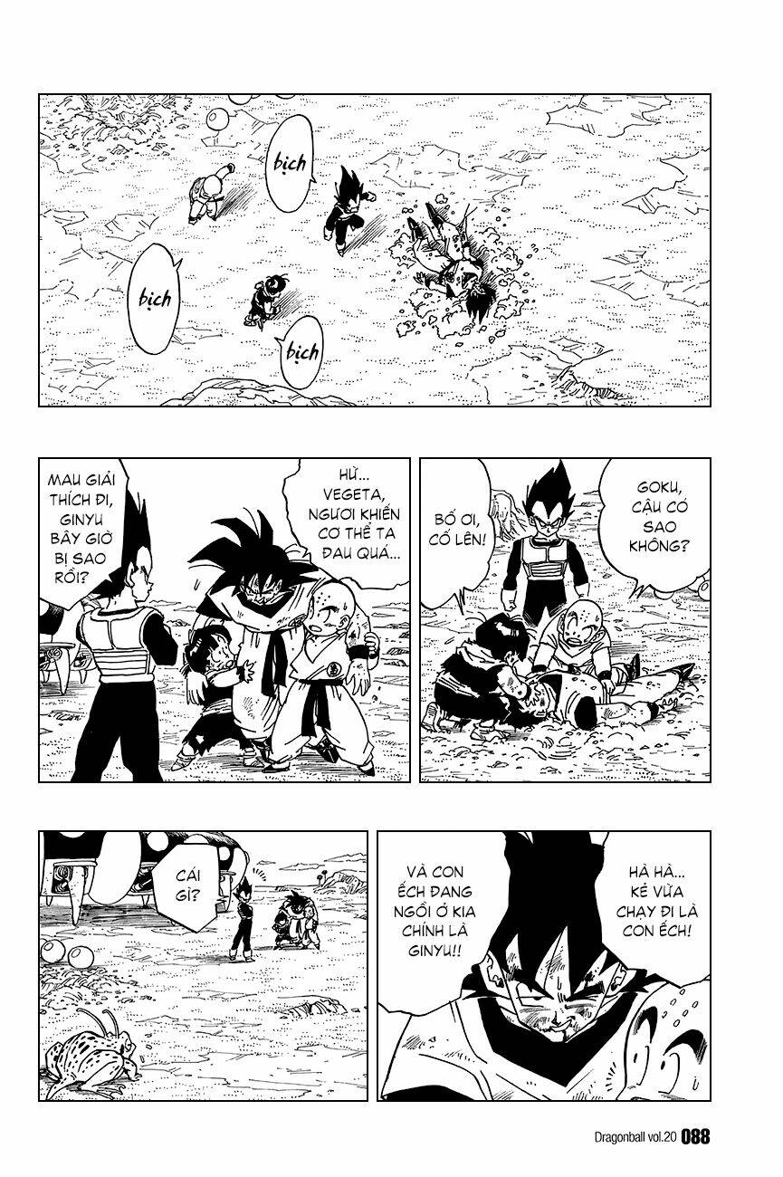 Dragon Ball – Bảy Viên Ngọc Rồng Chapter 290 - Trang 2