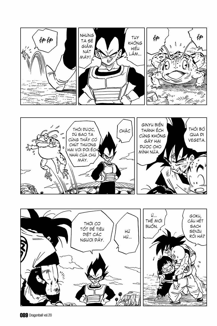 Dragon Ball – Bảy Viên Ngọc Rồng Chapter 290 - Trang 2
