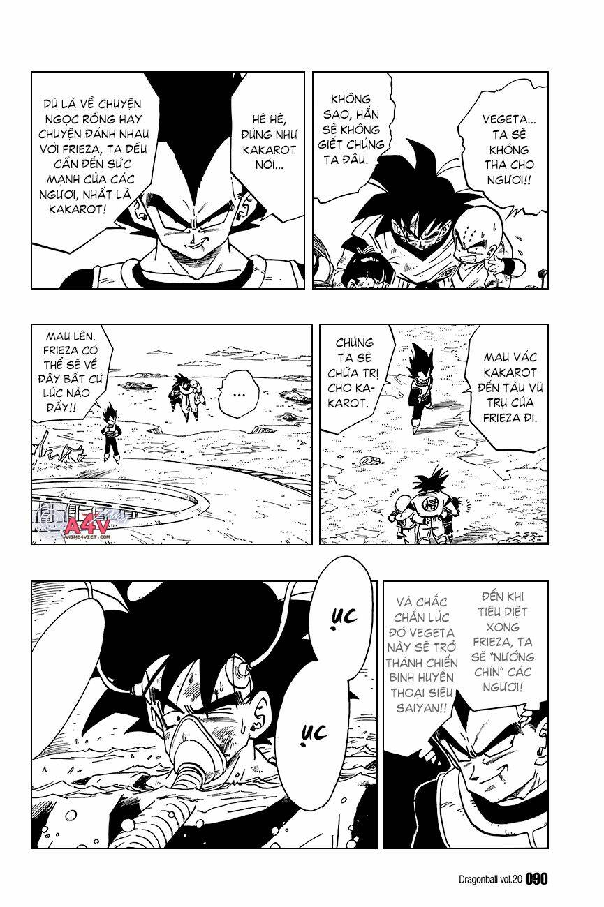 Dragon Ball – Bảy Viên Ngọc Rồng Chapter 290 - Trang 2