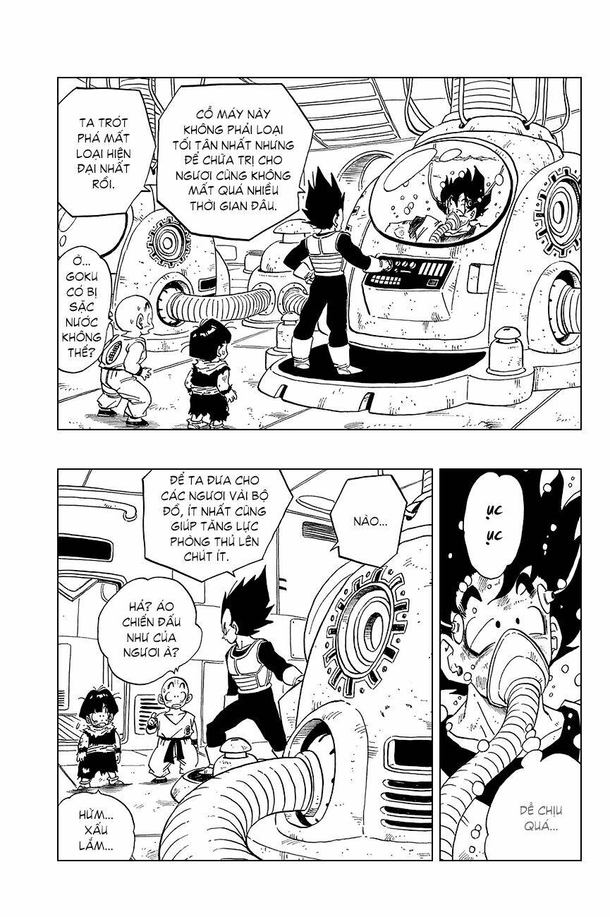 Dragon Ball – Bảy Viên Ngọc Rồng Chapter 290 - Trang 2