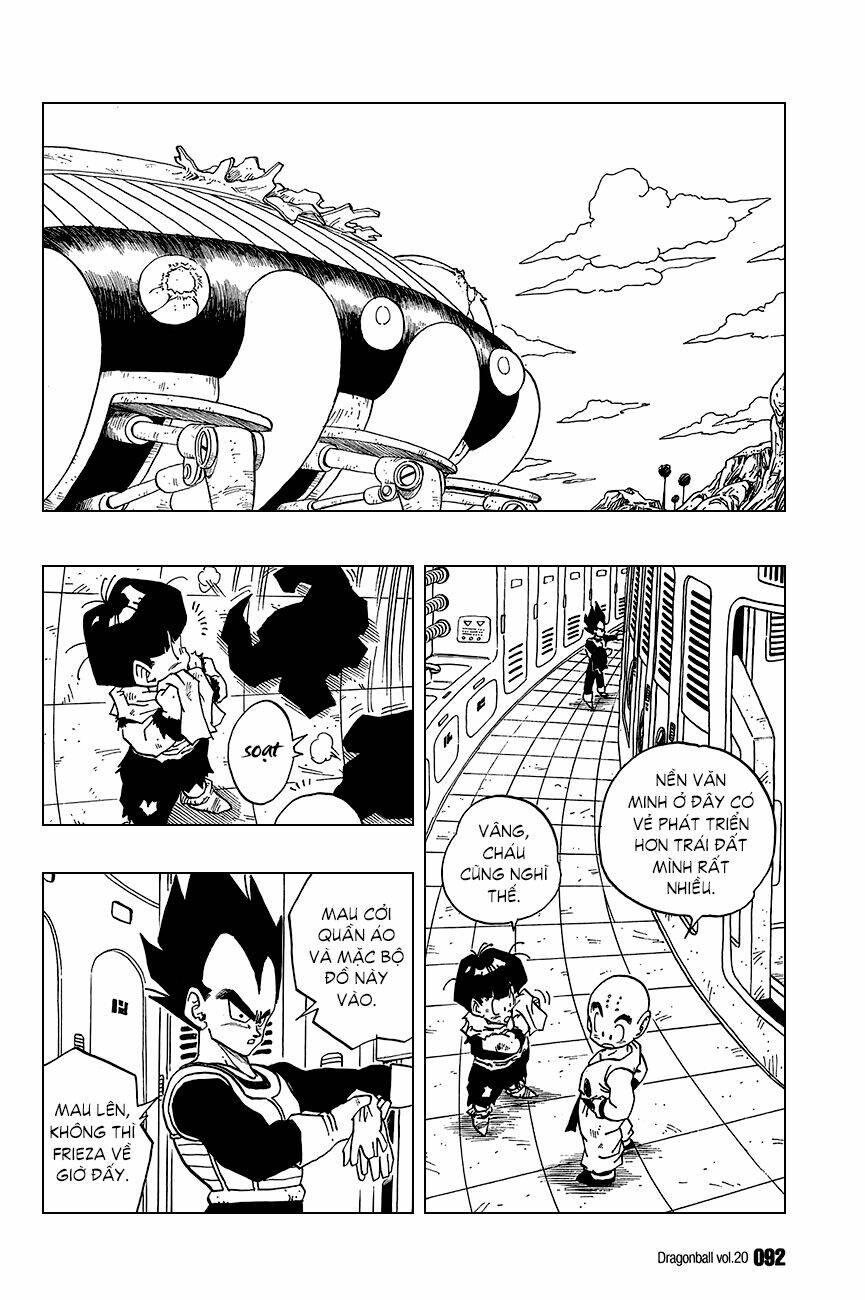 Dragon Ball – Bảy Viên Ngọc Rồng Chapter 291 - Trang 2