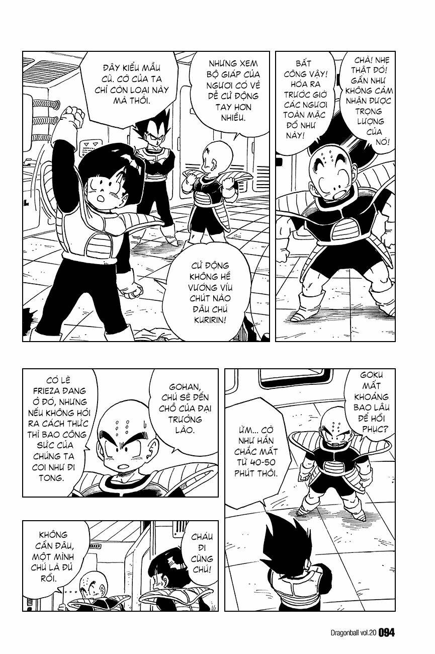 Dragon Ball – Bảy Viên Ngọc Rồng Chapter 291 - Trang 2
