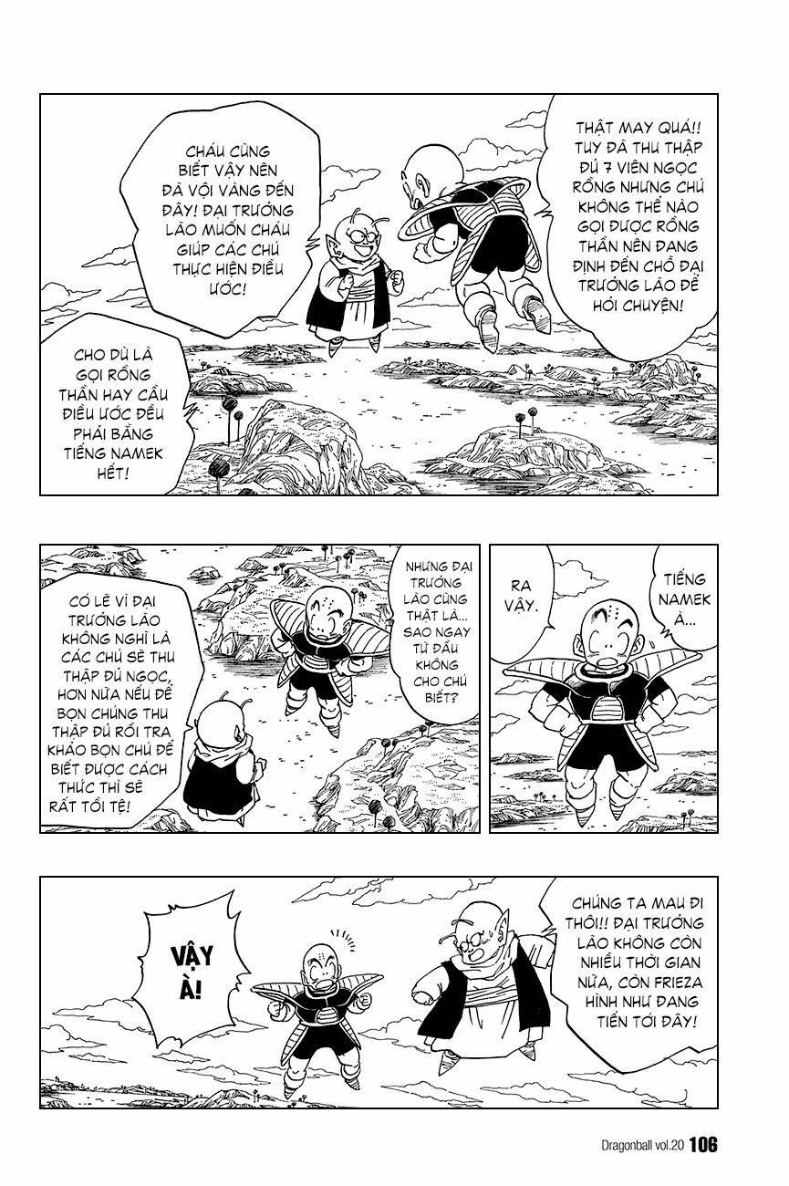 Dragon Ball – Bảy Viên Ngọc Rồng Chapter 292 - Trang 2