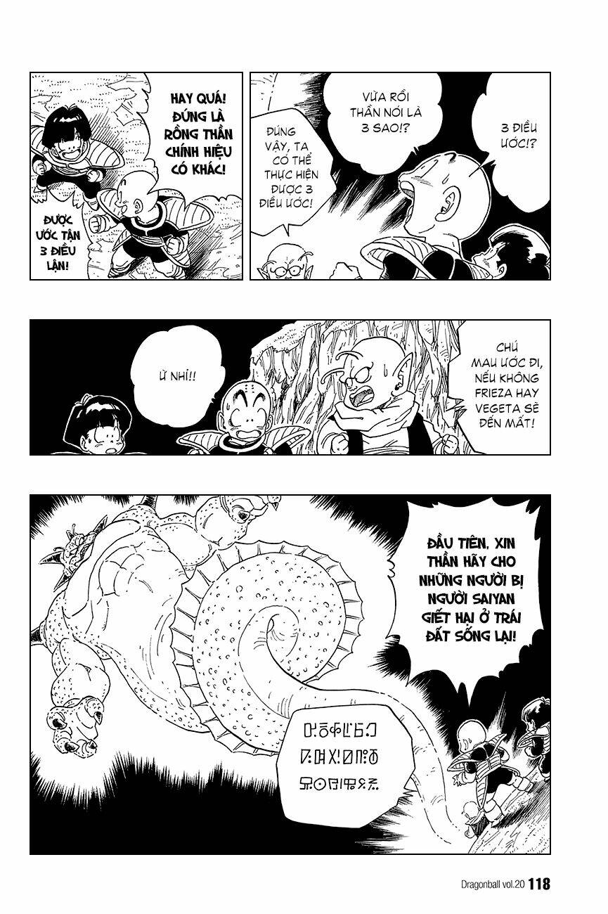 Dragon Ball – Bảy Viên Ngọc Rồng Chapter 292 - Trang 2