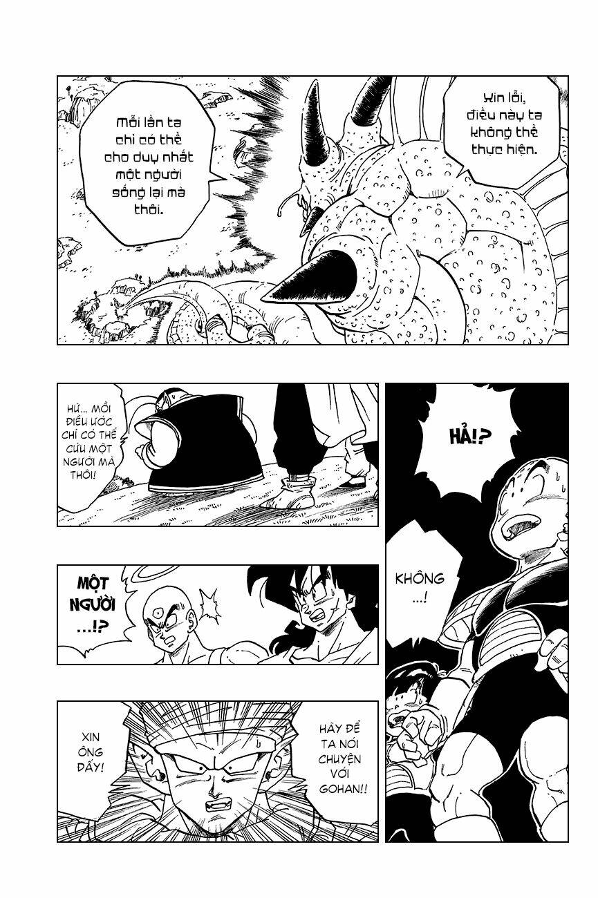 Dragon Ball – Bảy Viên Ngọc Rồng Chapter 292 - Trang 2