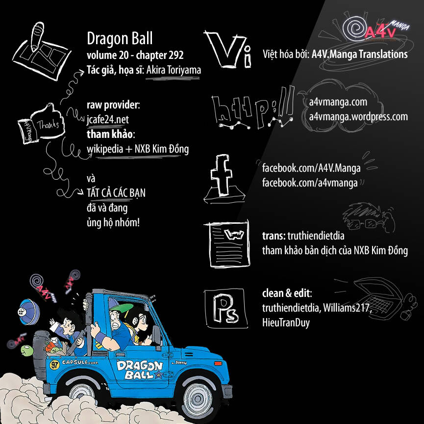 Dragon Ball – Bảy Viên Ngọc Rồng Chapter 292 - Trang 2