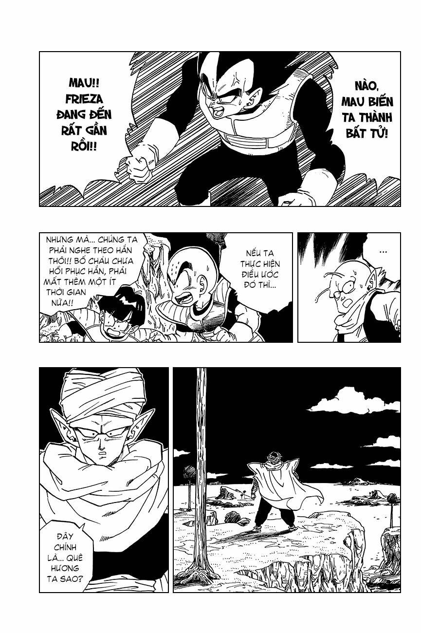 Dragon Ball – Bảy Viên Ngọc Rồng Chapter 293 - Trang 2