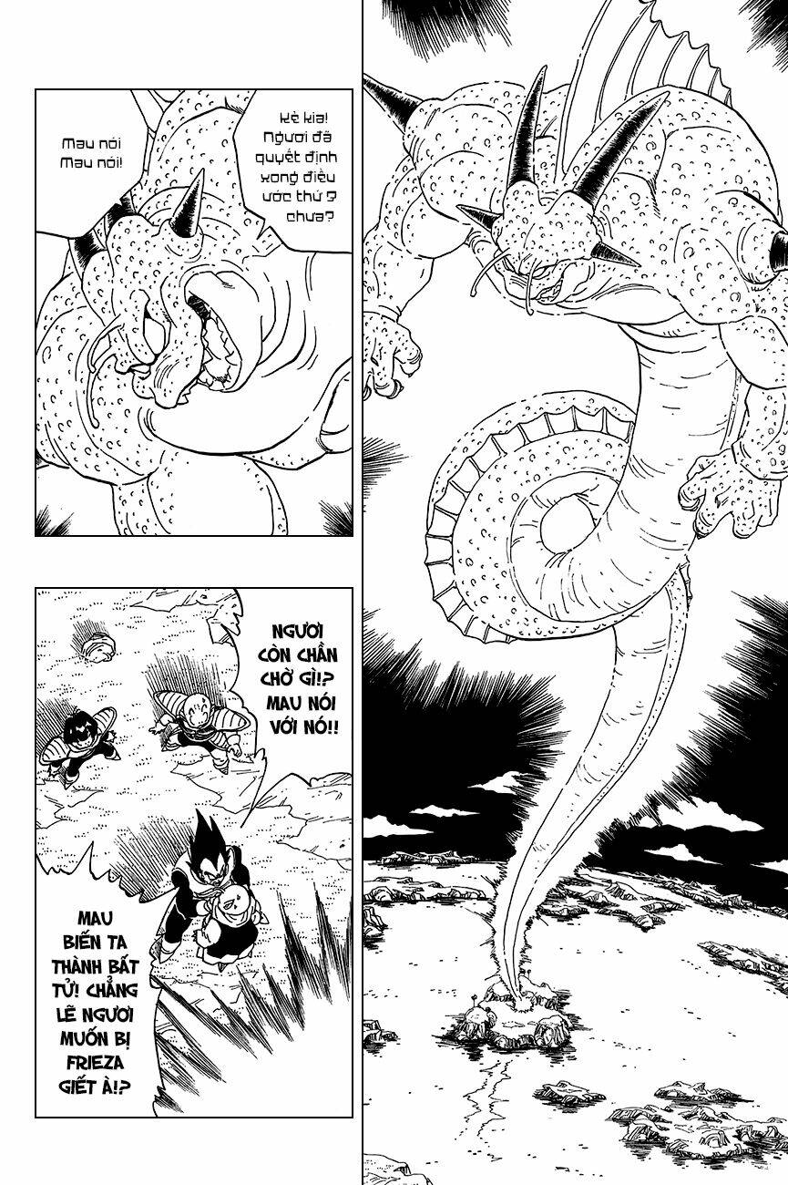 Dragon Ball – Bảy Viên Ngọc Rồng Chapter 294 - Trang 2