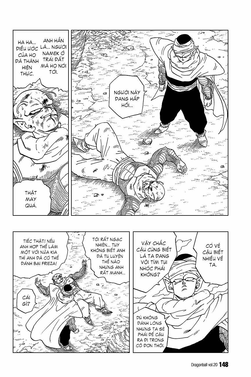 Dragon Ball – Bảy Viên Ngọc Rồng Chapter 295 - Trang 2