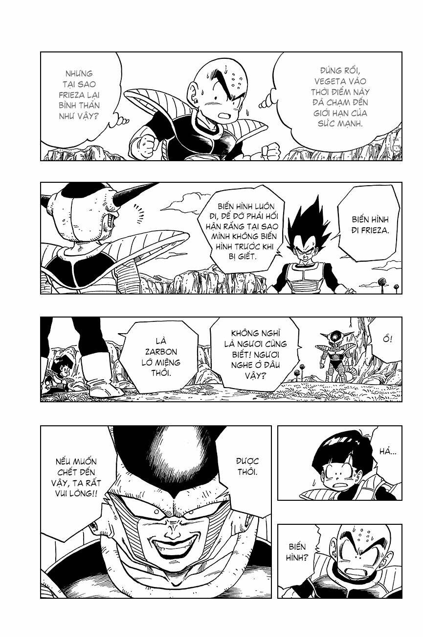 Dragon Ball – Bảy Viên Ngọc Rồng Chapter 295 - Trang 2