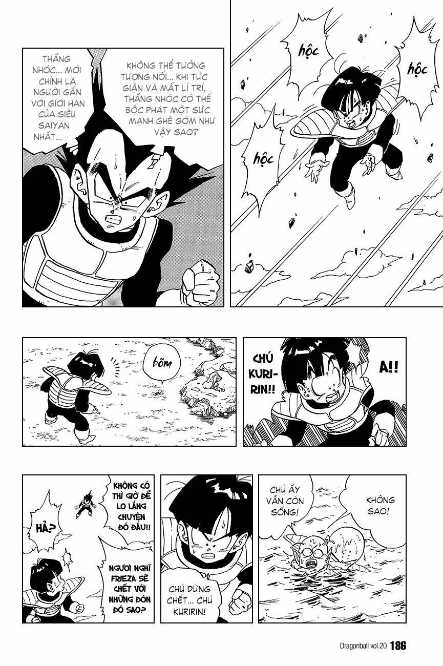Dragon Ball – Bảy Viên Ngọc Rồng Chapter 297 - Trang 2