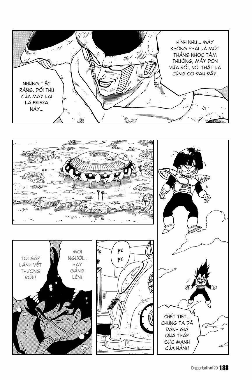 Dragon Ball – Bảy Viên Ngọc Rồng Chapter 297 - Trang 2