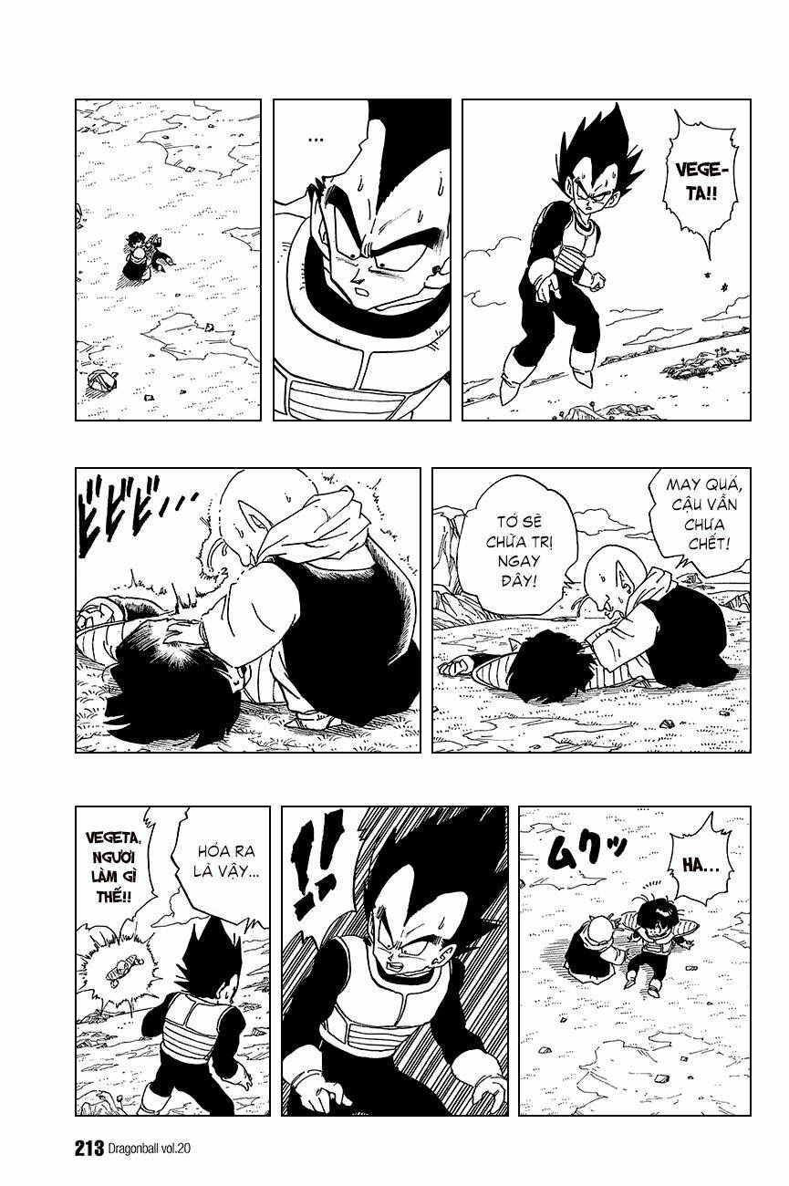 Dragon Ball – Bảy Viên Ngọc Rồng Chapter 299 - Trang 2