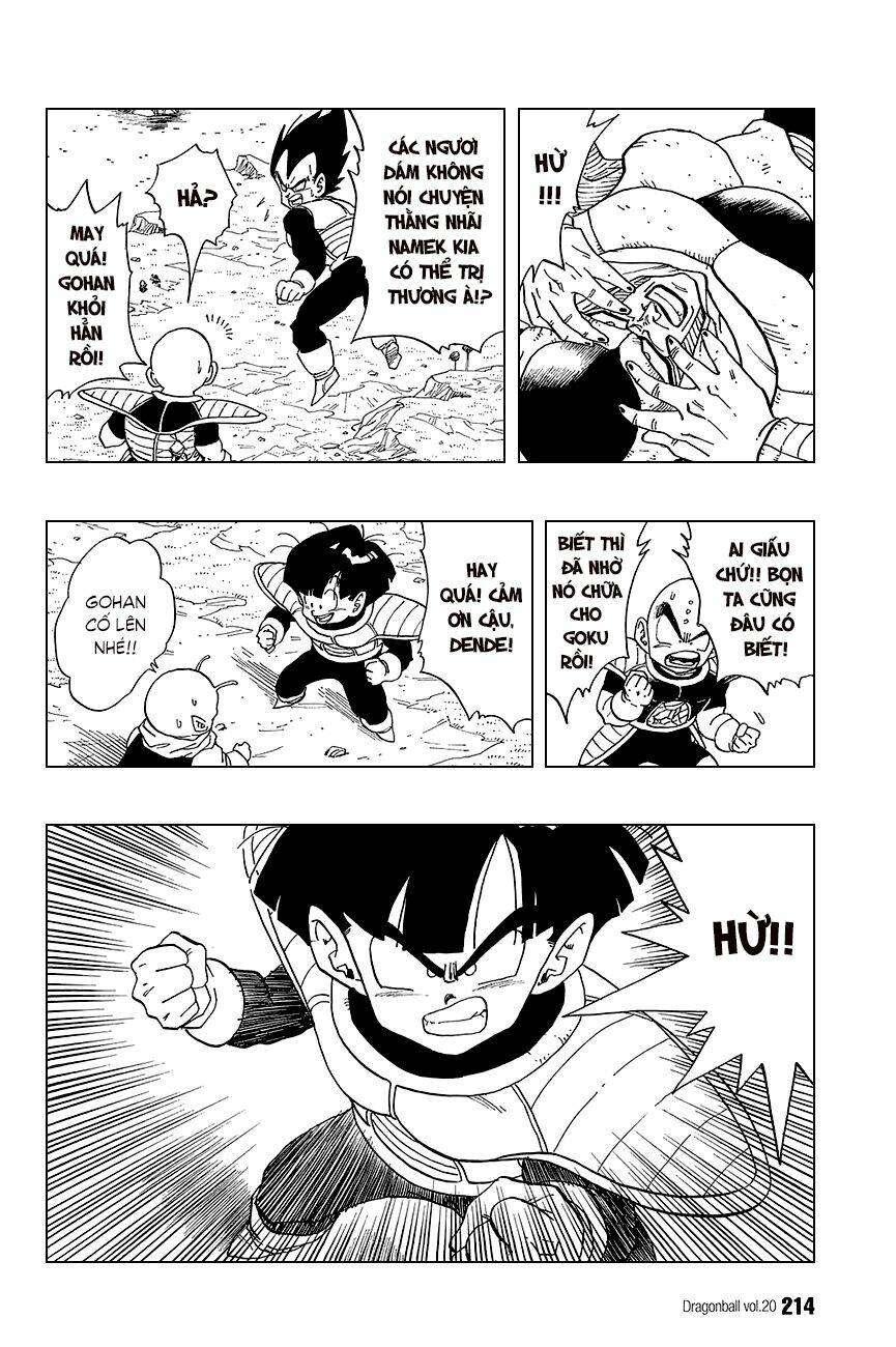 Dragon Ball – Bảy Viên Ngọc Rồng Chapter 299 - Trang 2