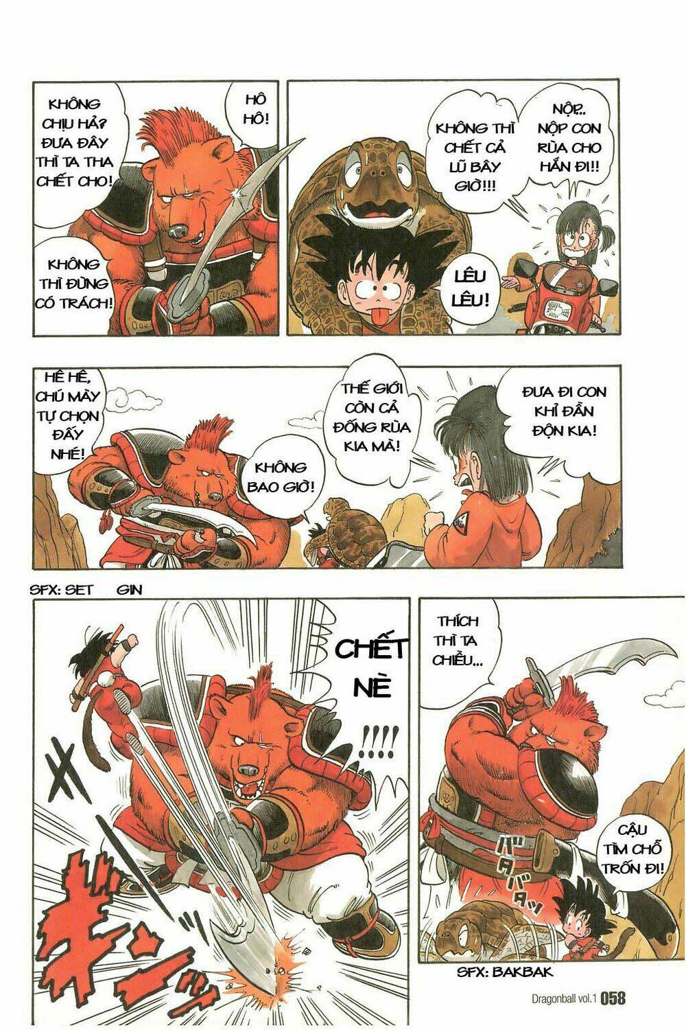 Dragon Ball – Bảy Viên Ngọc Rồng Chapter 3 - Trang 2