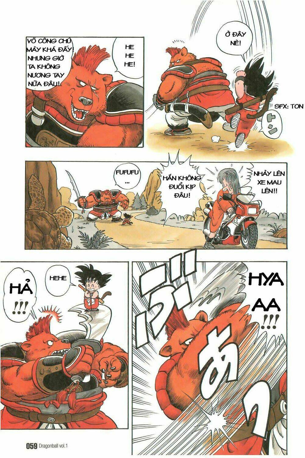 Dragon Ball – Bảy Viên Ngọc Rồng Chapter 3 - Trang 2