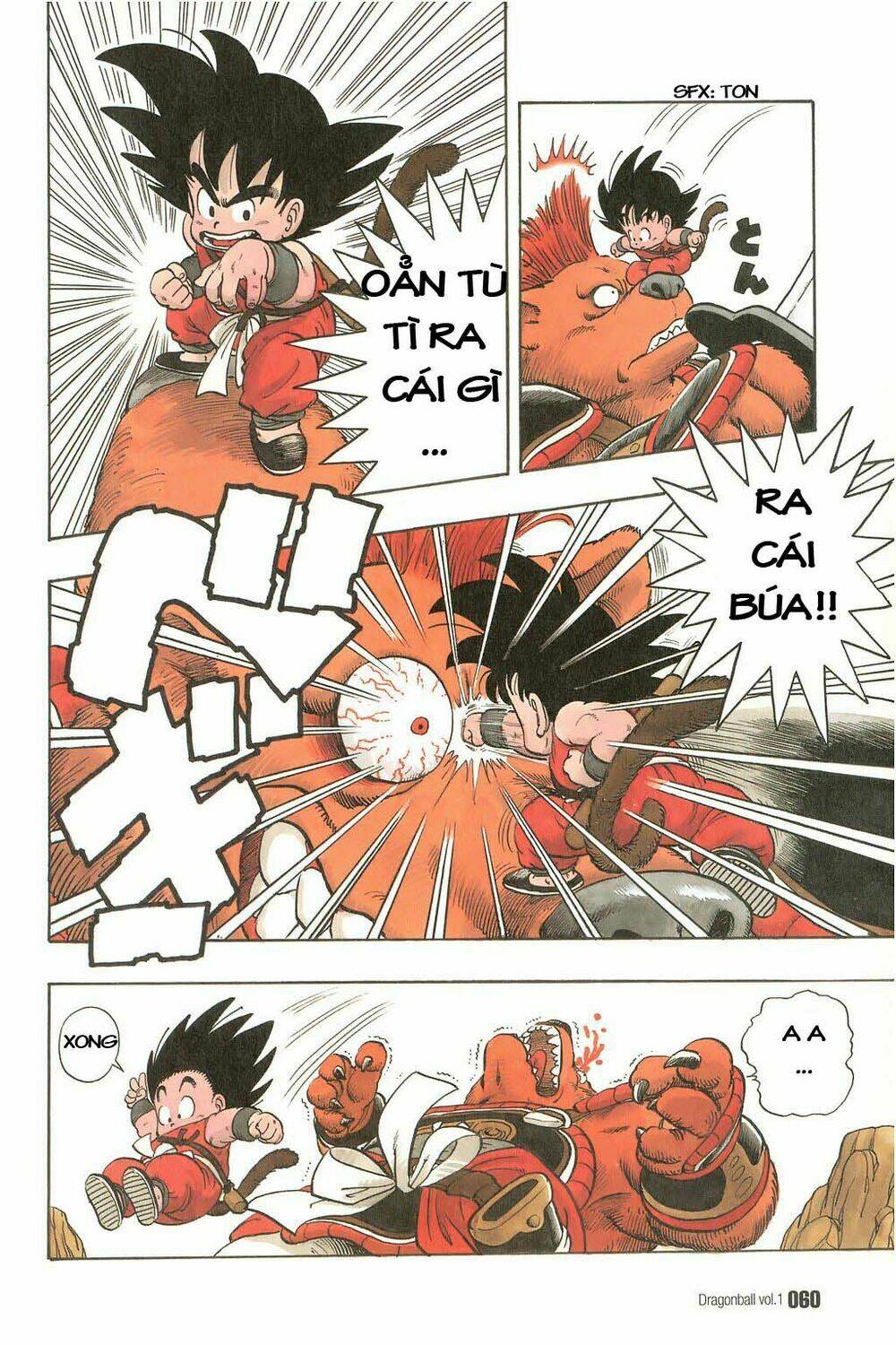 Dragon Ball – Bảy Viên Ngọc Rồng Chapter 3 - Trang 2