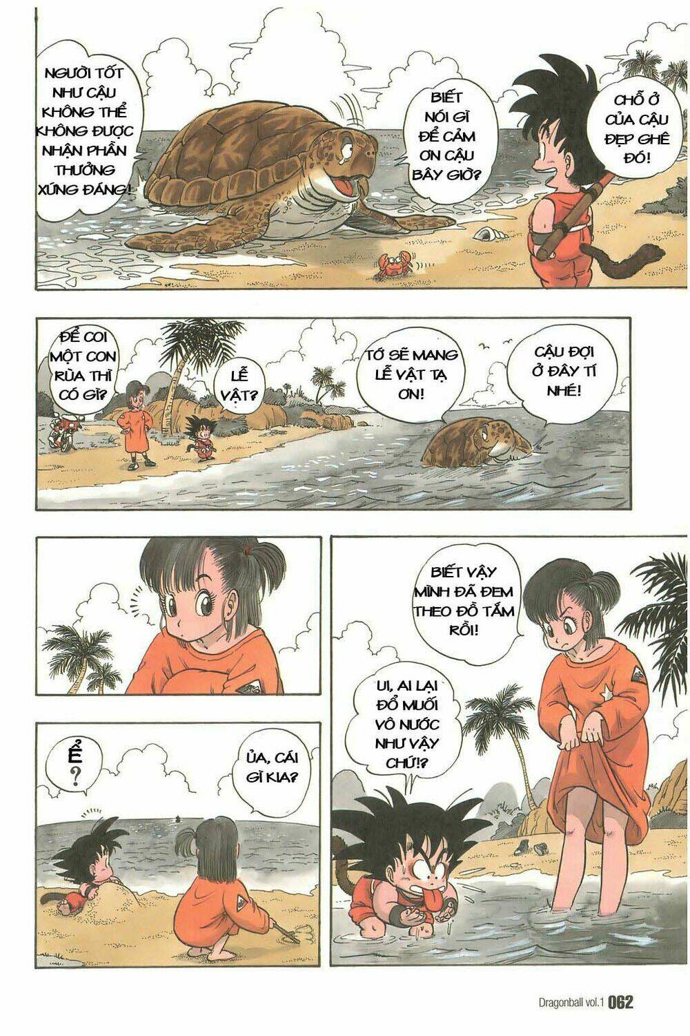 Dragon Ball – Bảy Viên Ngọc Rồng Chapter 3 - Trang 2