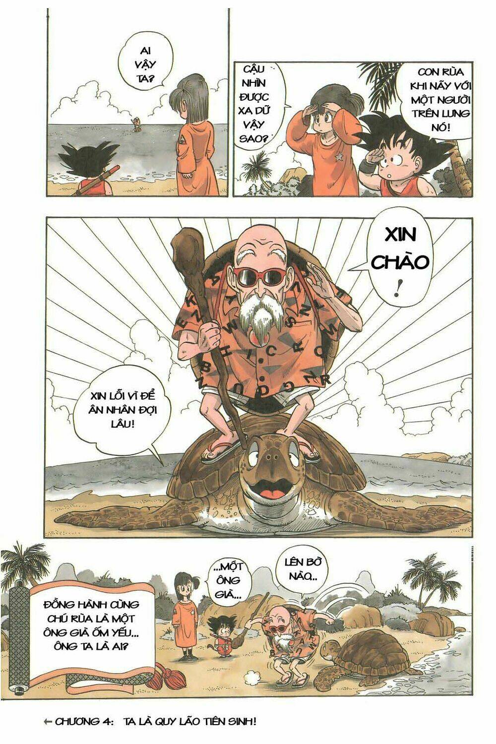 Dragon Ball – Bảy Viên Ngọc Rồng Chapter 3 - Trang 2
