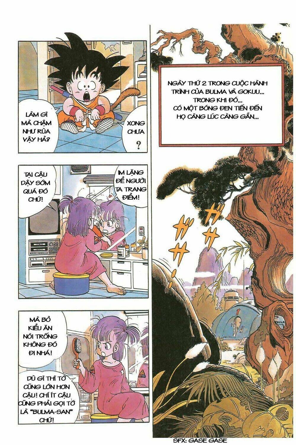 Dragon Ball – Bảy Viên Ngọc Rồng Chapter 3 - Trang 2