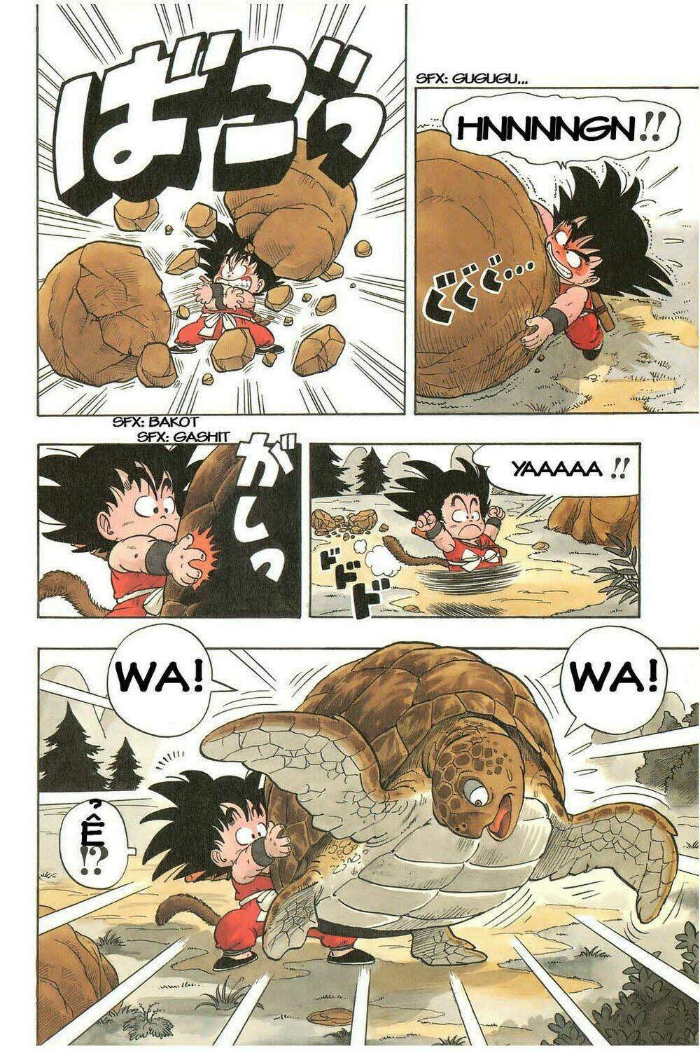 Dragon Ball – Bảy Viên Ngọc Rồng Chapter 3 - Trang 2